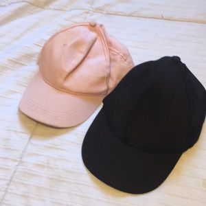 Black & Pink Hats